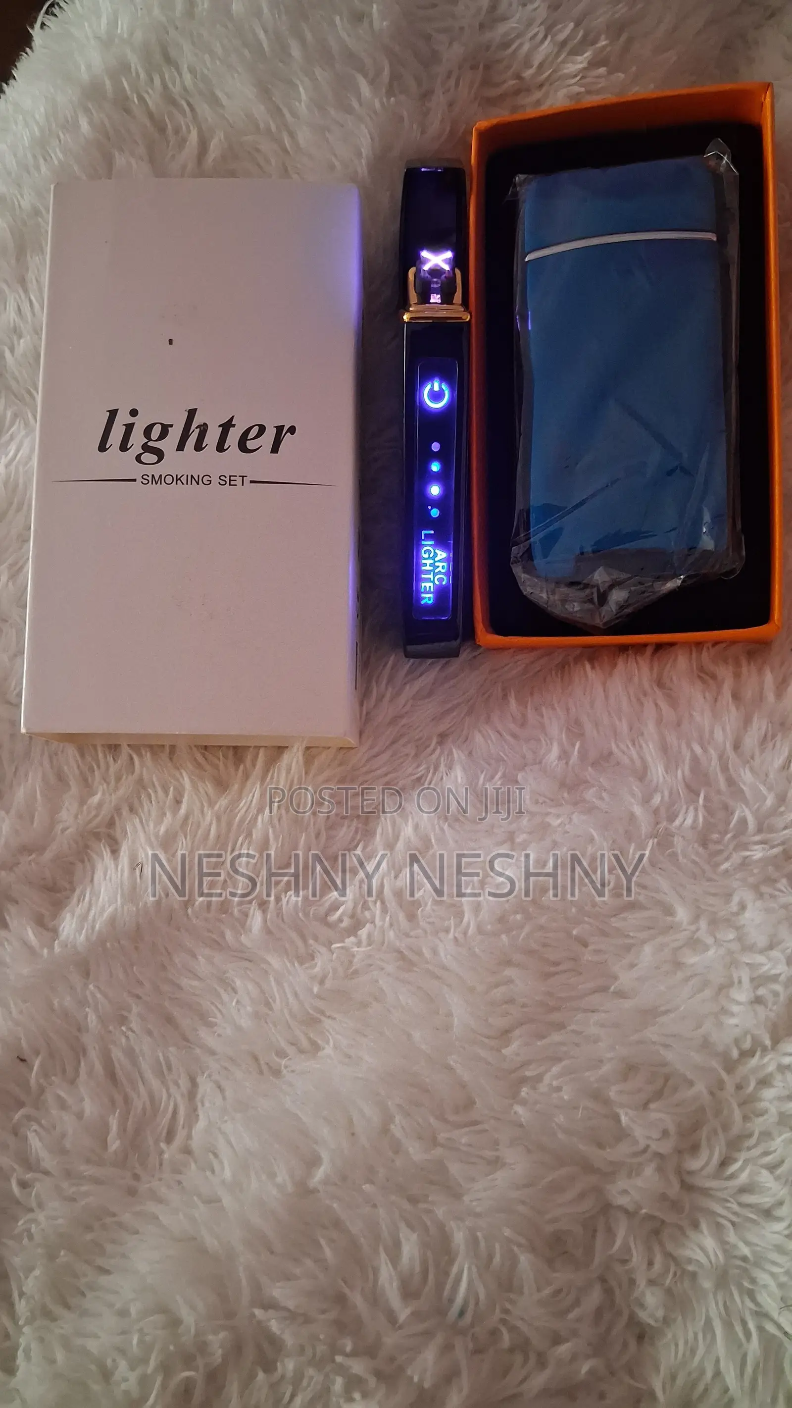 USB Rechargeable Lighter Cigarette Lighter