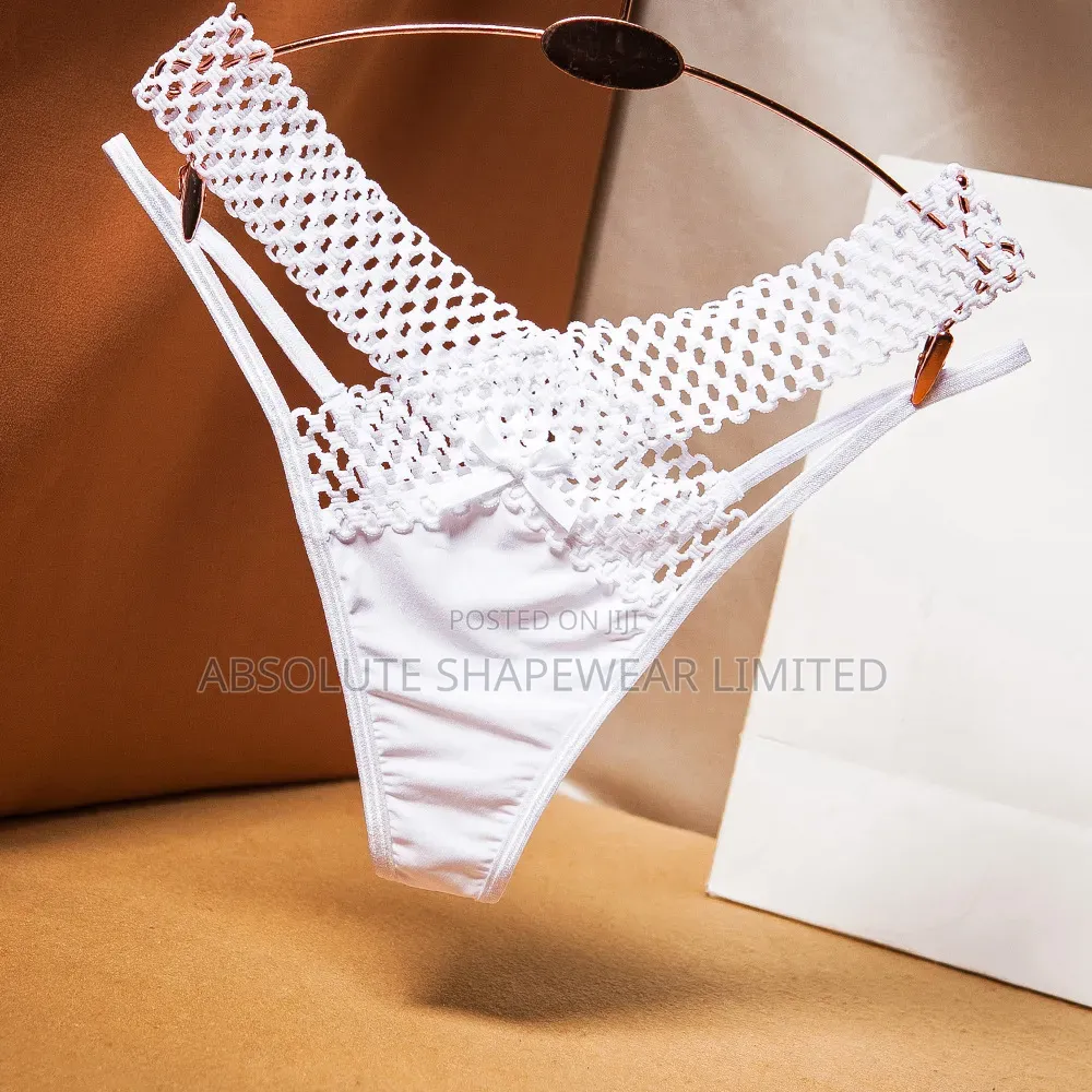 Mesh Lace Thongs