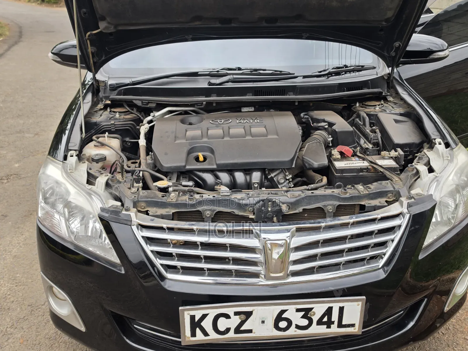 Toyota Premio 1.8 FWD 2015 Black