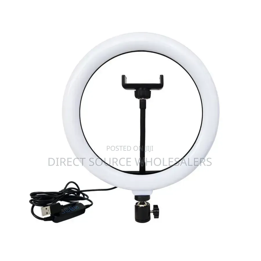Professional 10 Inch Ring Light for Beauty Salon Home Use