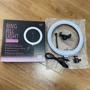 Professional 10 Inch Ring Light for Beauty Salon Home Use
