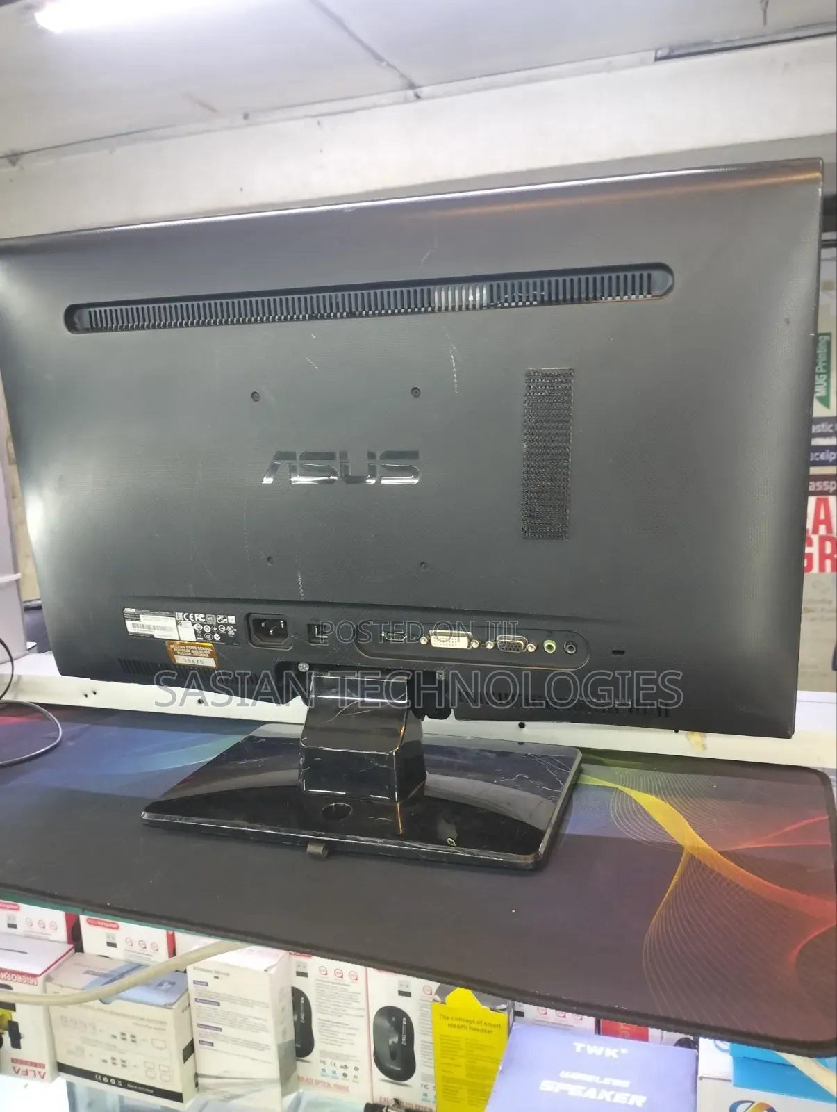 ASUS Vk228 Monitor With Web Cam