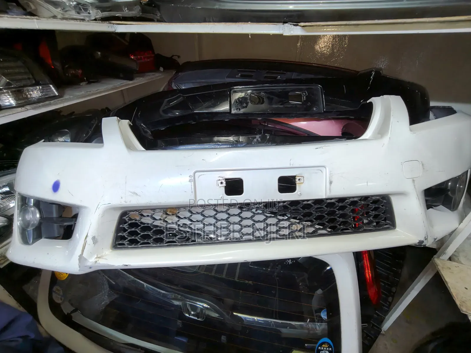 Crown Athlete Front Bumper 2010
