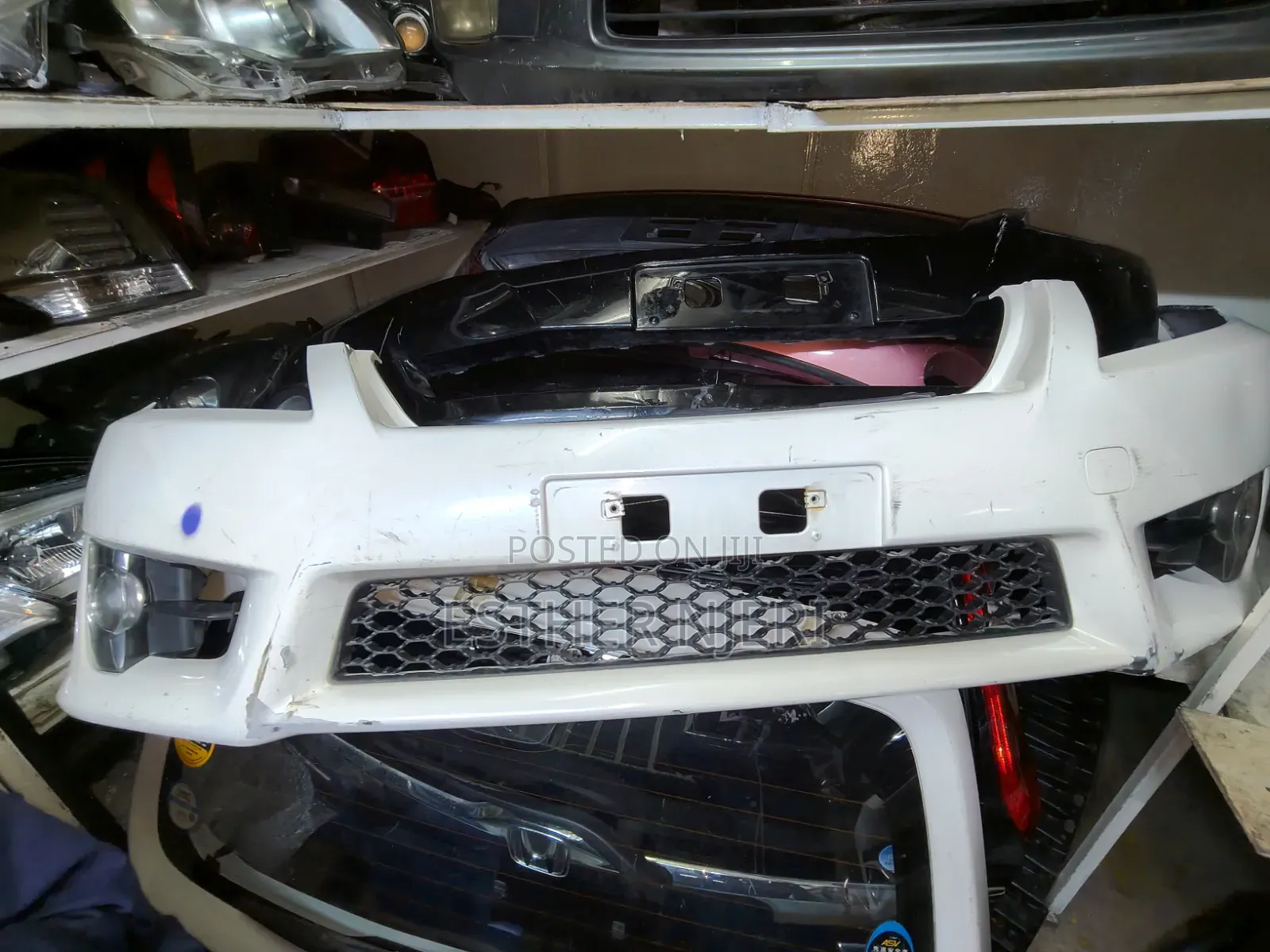Crown Athlete Front Bumper 2010
