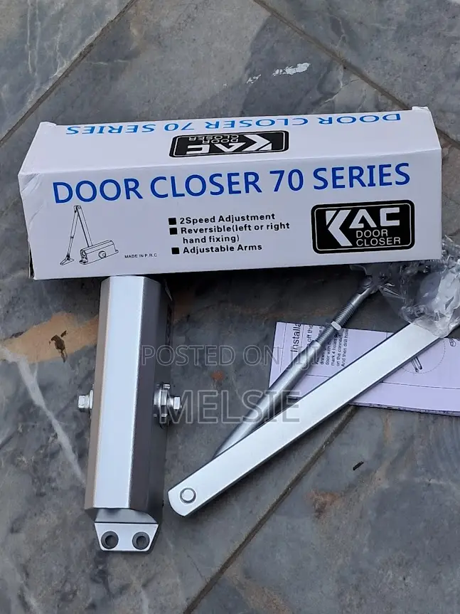 Door Closer Adjustable Speed Hydraulic Door Closer