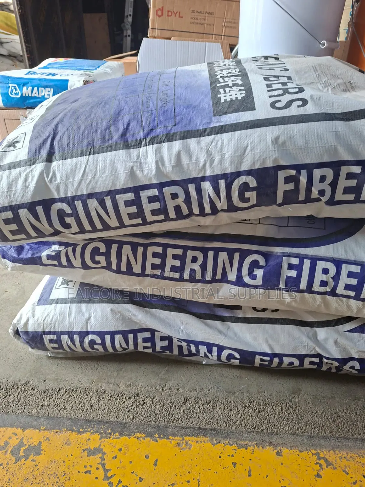 Fibre Polypropylene