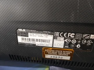 ASUS Vk228 Monitor With Web Cam