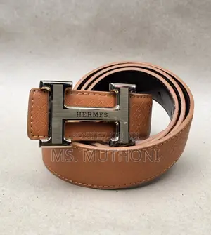 Just In: Hermès H Belt.