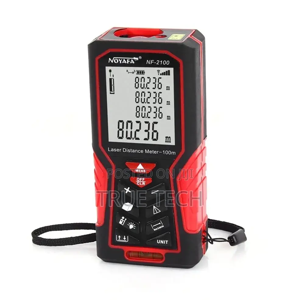 NF-2100 Laser Distance Meter Tester (100m ±132in) Accuracy