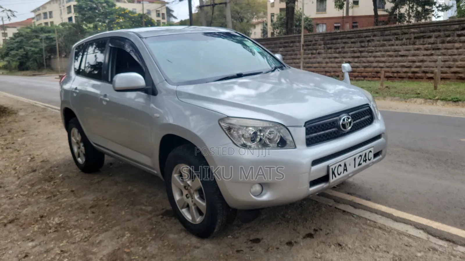 Toyota RAV4 2009 Gray