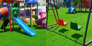 Premium Synthetic Lawn for Hotels Resorts