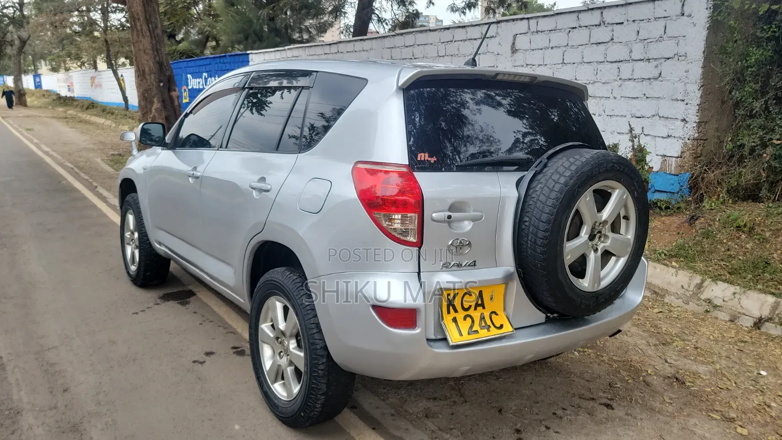 Toyota RAV4 2009 Gray