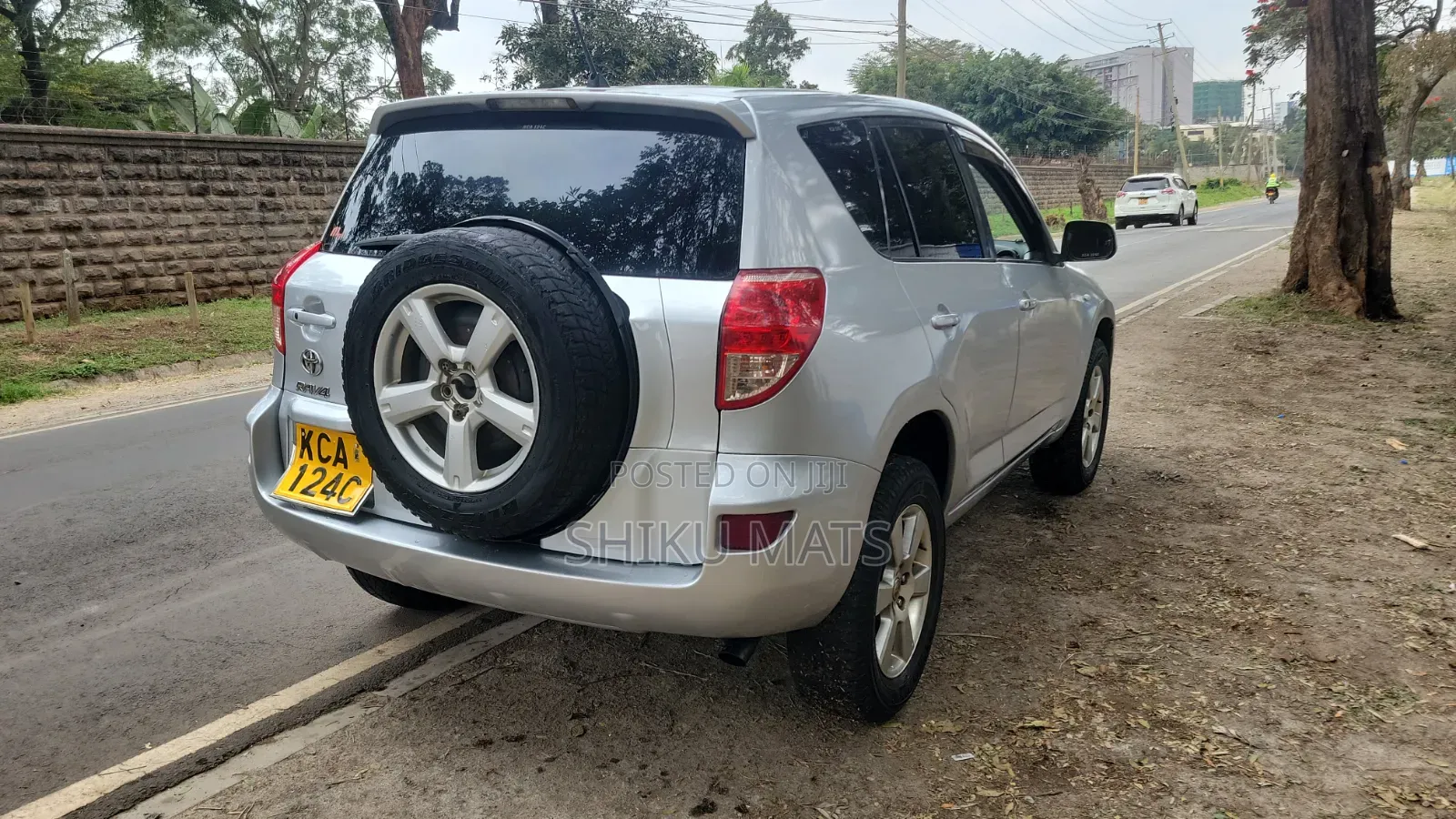 Toyota RAV4 2009 Gray