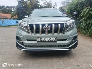 Toyota Land Cruiser Prado 2016 Gray