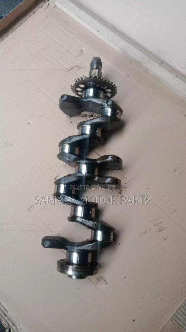 Ractis 1NR Crack Shaft - thumbnail 2