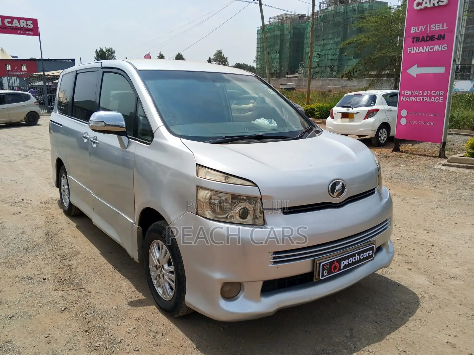 Toyota Voxy 2009 Silver