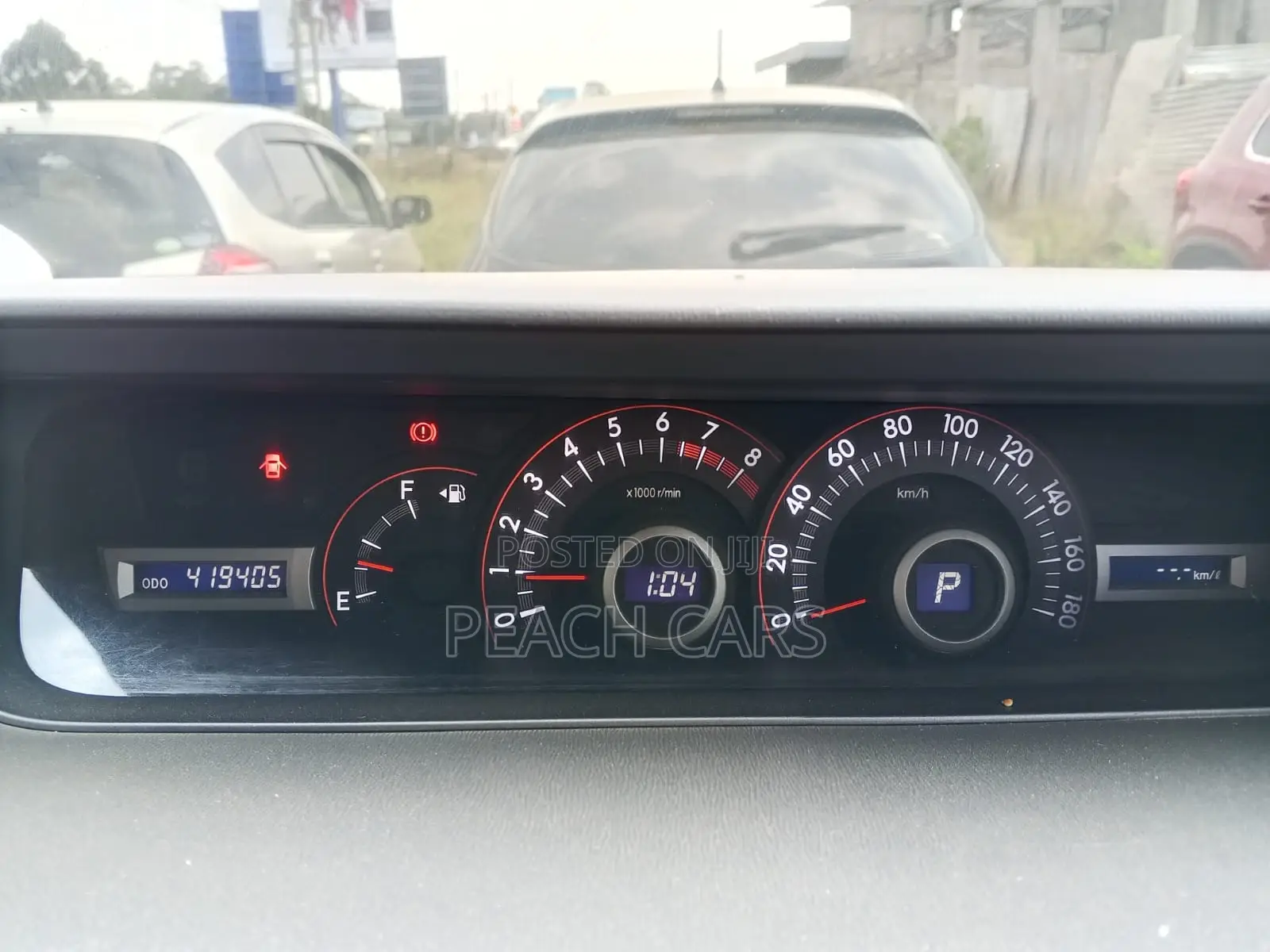 Toyota Voxy 2009 Silver