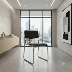 Office Chairs; Catalina Office and School Visitors Leather Seat
