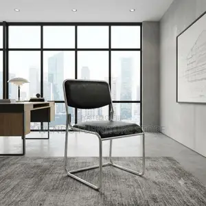 Office Chairs; Catalina Office and School Visitors Leather Seat