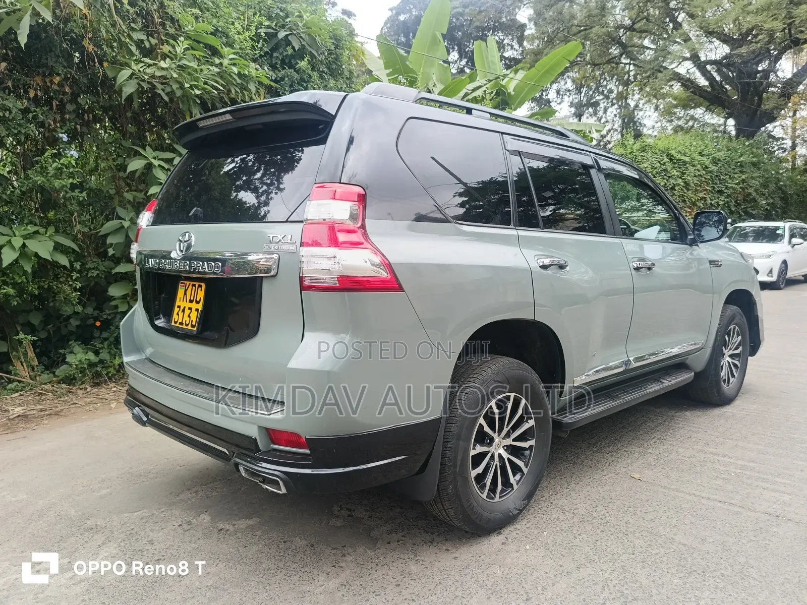 Toyota Land Cruiser Prado 2016 Gray