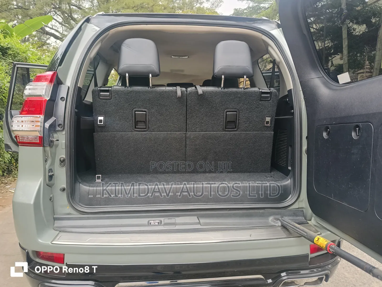 Toyota Land Cruiser Prado 2016 Gray