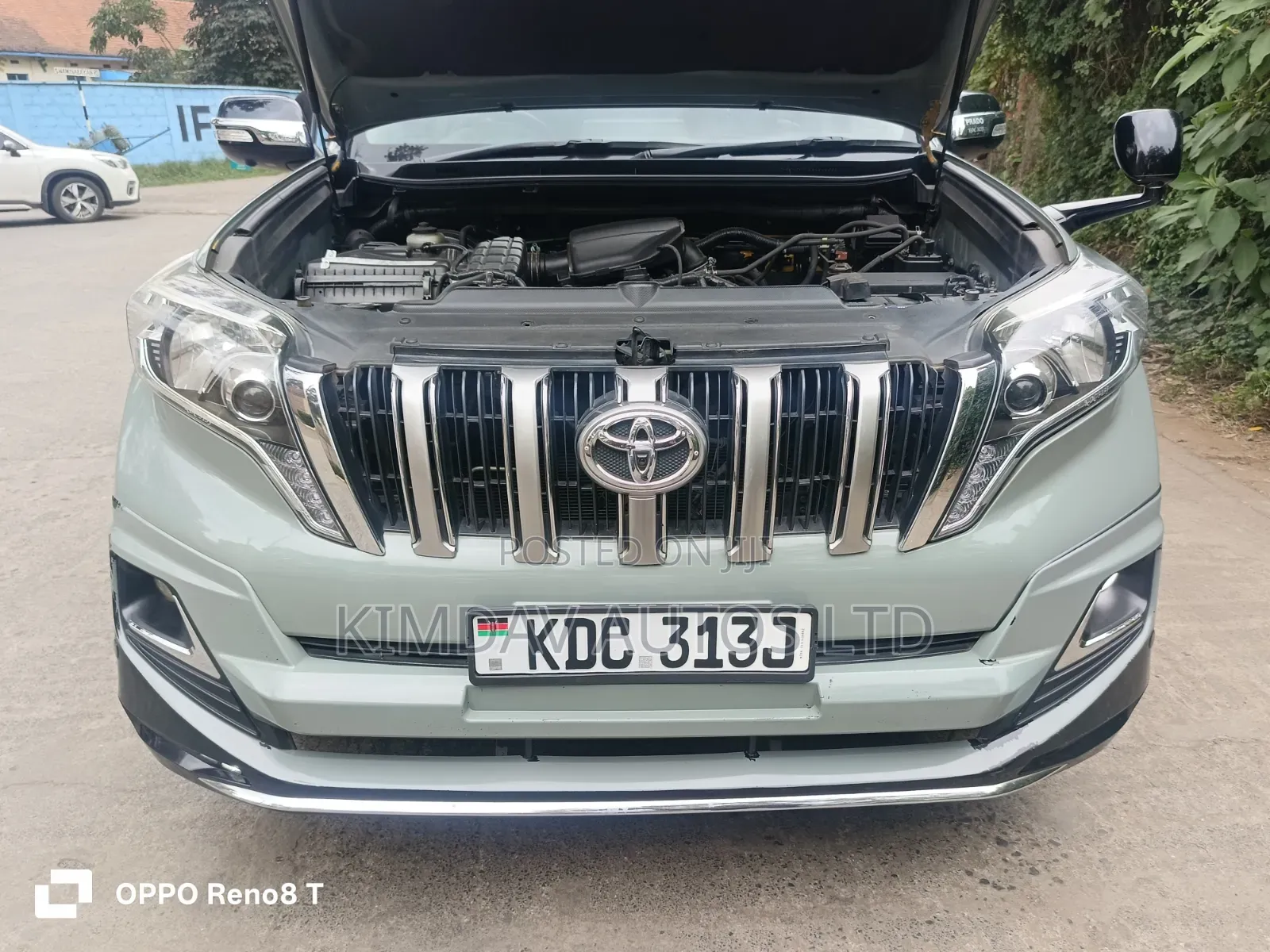 Toyota Land Cruiser Prado 2016 Gray