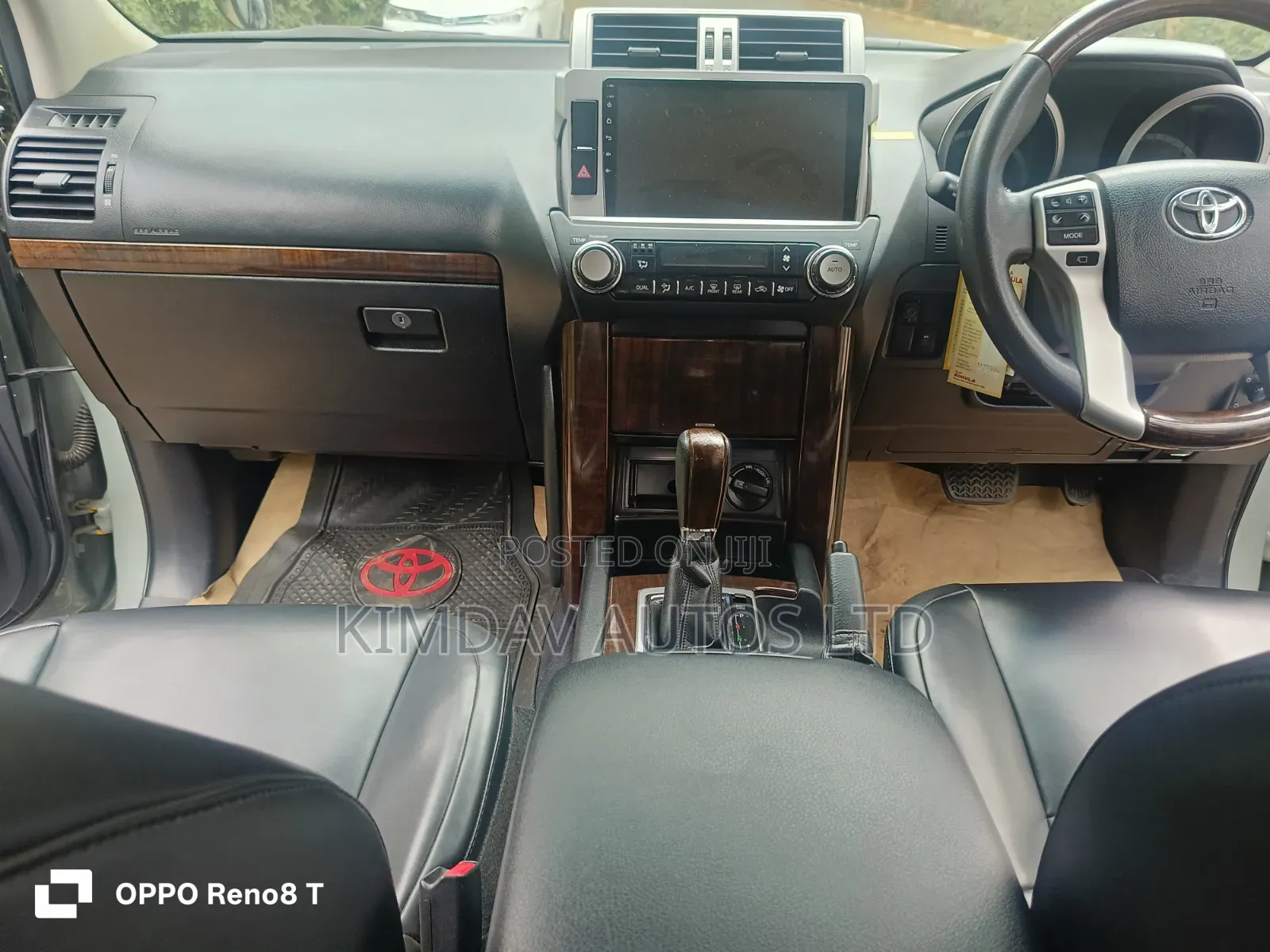 Toyota Land Cruiser Prado 2016 Gray