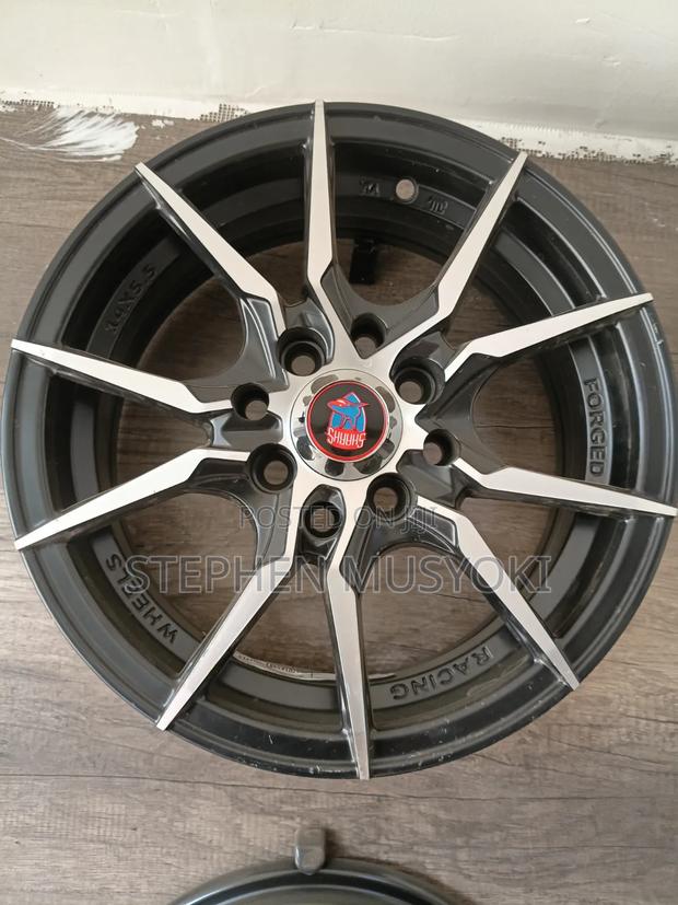 Toyota Probox,nze,axio, Vits ,Size 14inch Rims