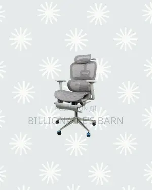 Practical AeroFlex Grey Mesh Executive Chair | Focused Work Sessions
