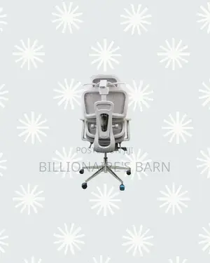 Practical AeroFlex Grey Mesh Executive Chair | Focused Work Sessions
