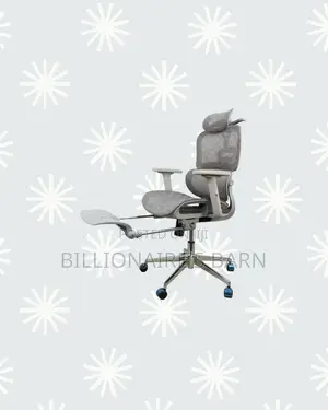 Practical AeroFlex Grey Mesh Executive Chair | Focused Work Sessions