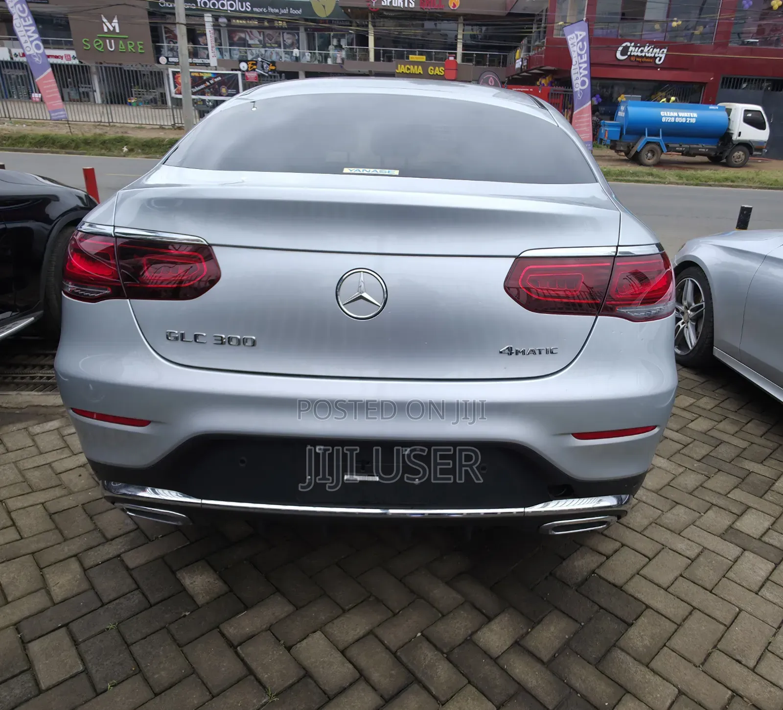 Mercedes-Benz GLC-Class 2020 Silver