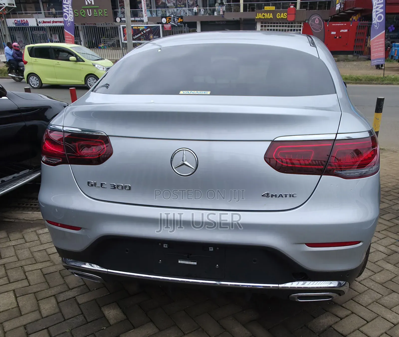 Mercedes-Benz GLC-Class 2020 Silver