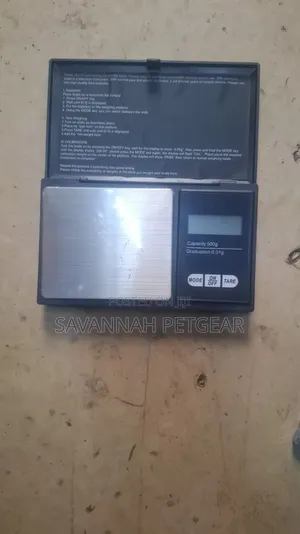 Digital Pocket Scale for Jewelry, Herbs, Small Lab 500 Gm of 0.01 Gm