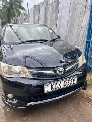 Toyota Corolla Fielder 2012 Black