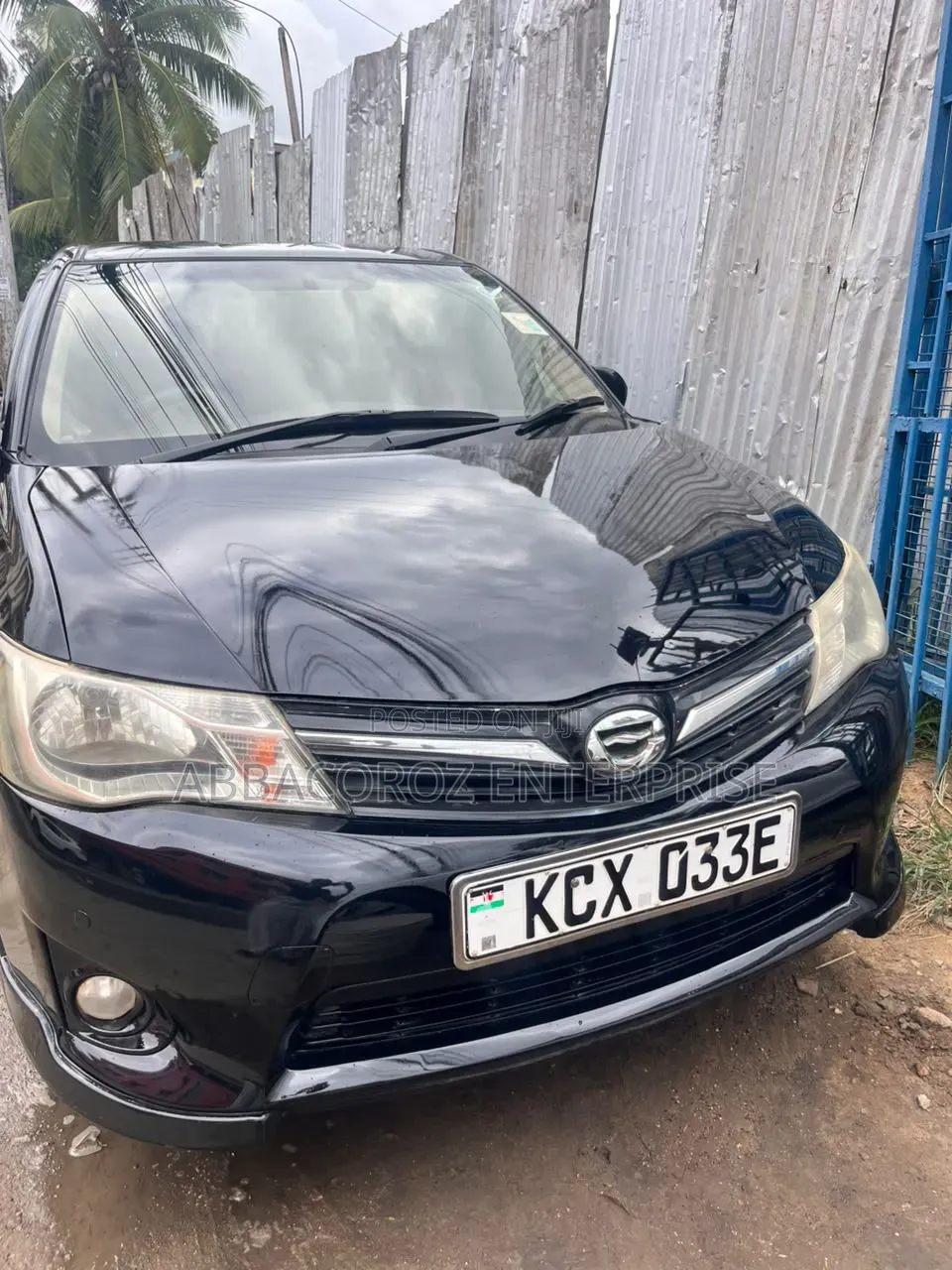 Toyota Corolla Fielder 2012 Black