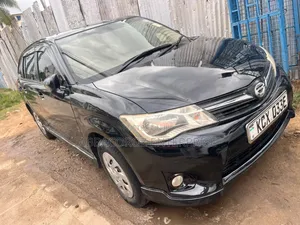 Toyota Corolla Fielder 2012 Black