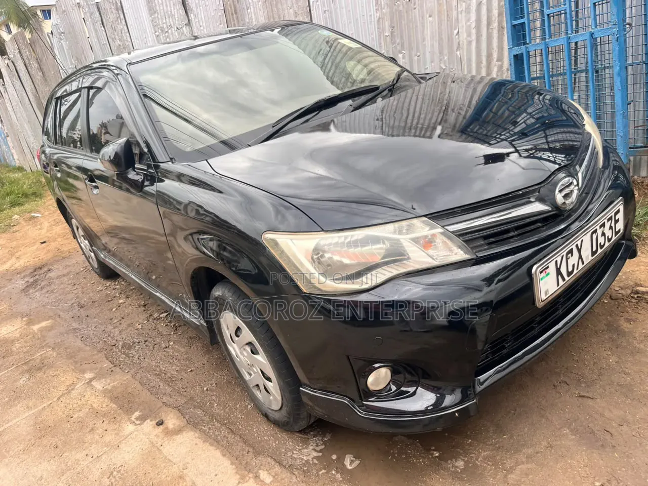 Toyota Corolla Fielder 2012 Black