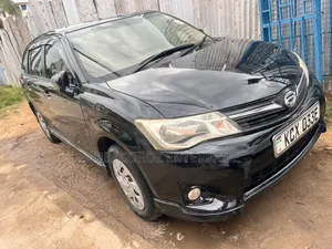 Toyota Corolla Fielder 2012 Black