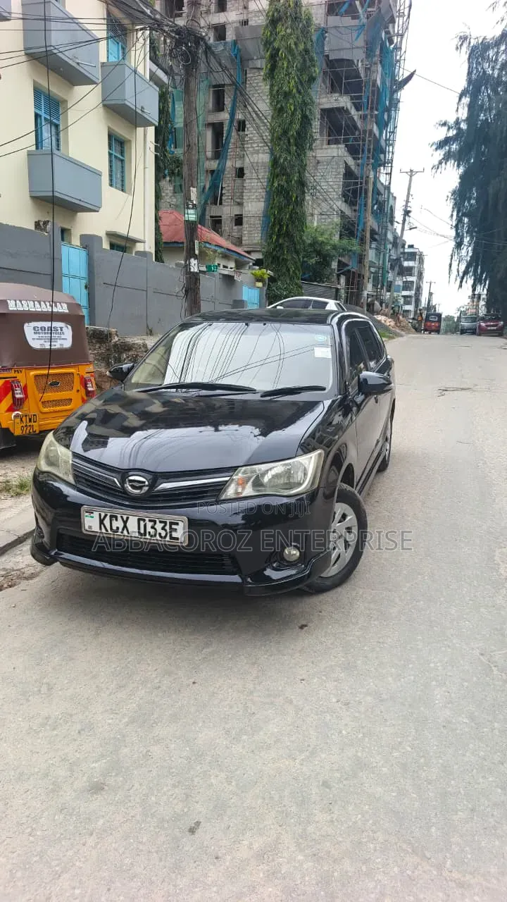 Toyota Corolla Fielder 2012 Black