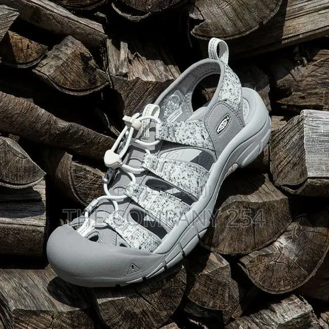 Quality Casual Leather Designer Keen Open Shoes