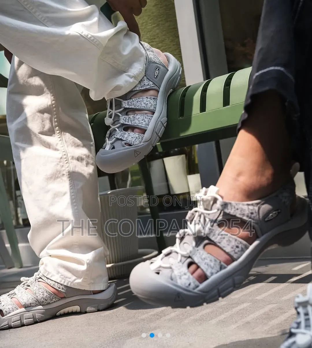Quality Casual Leather Designer Keen Open Shoes