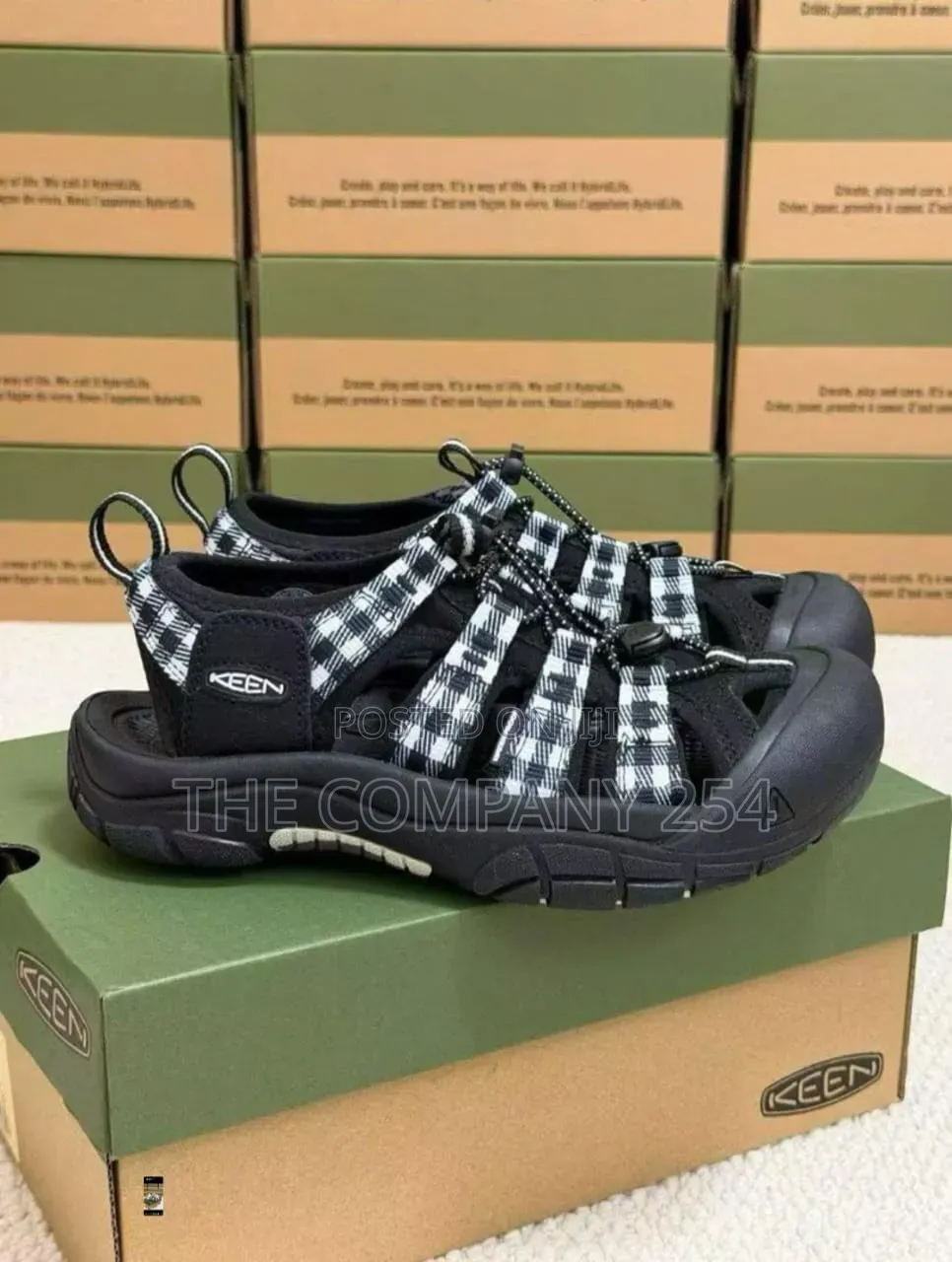 Quality Casual Leather Designer Keen Open Shoes