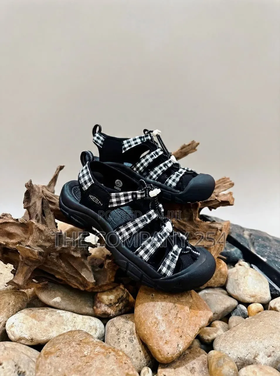 Quality Casual Leather Designer Keen Open Shoes