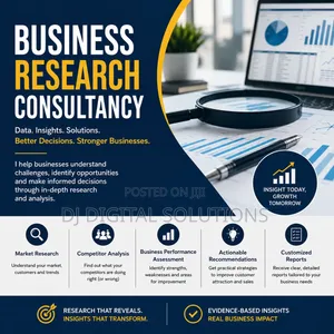 Research Consultancy| Business Performance Assessment.