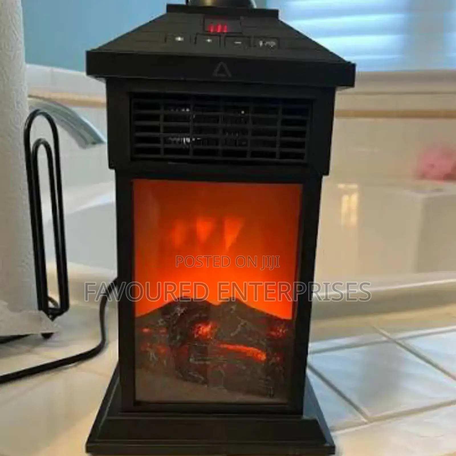 Armco Fireplace Heater