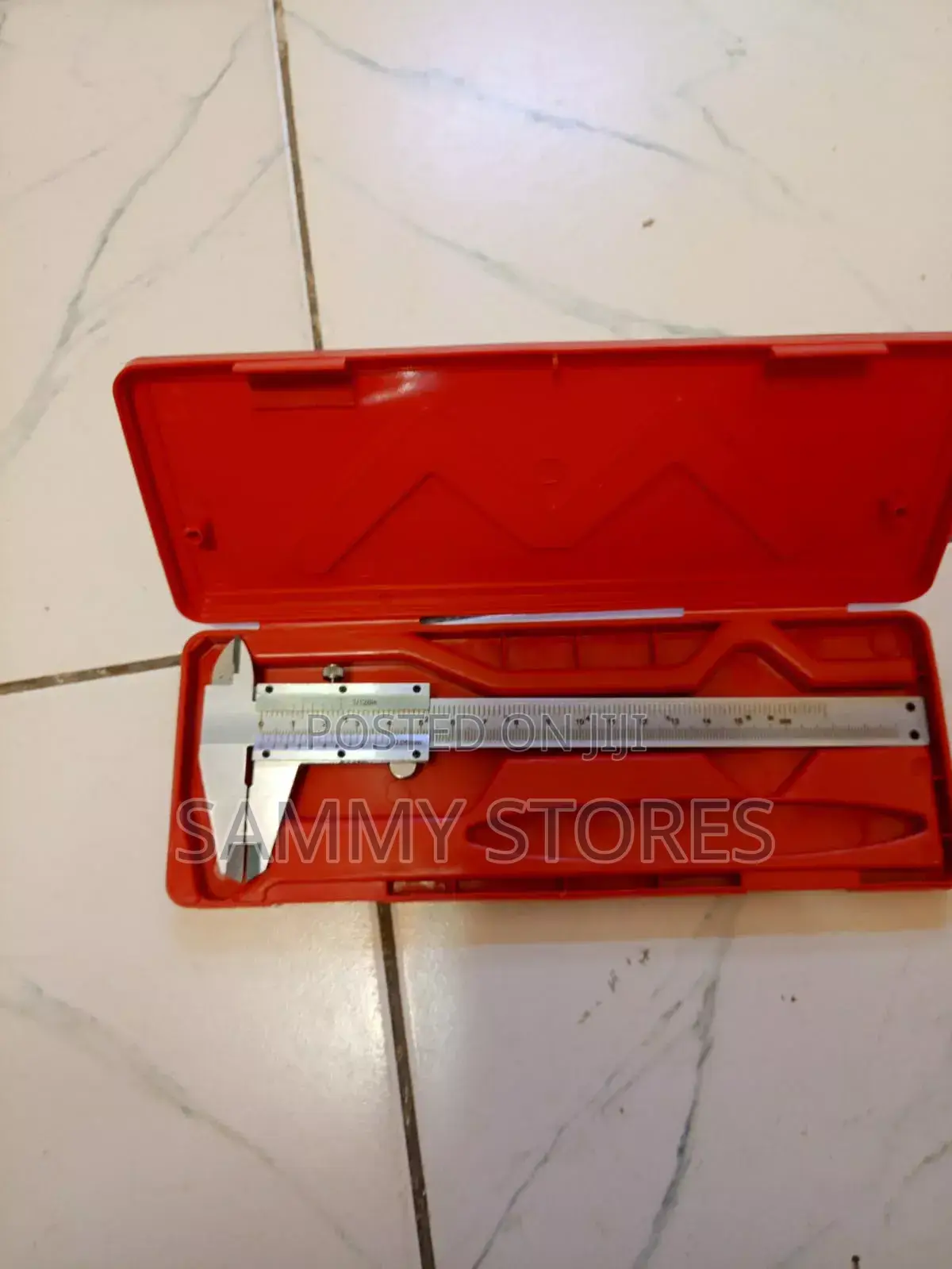 Heavy Duty Stainless Steel Vernier Caliper 0–150m With Protective Case