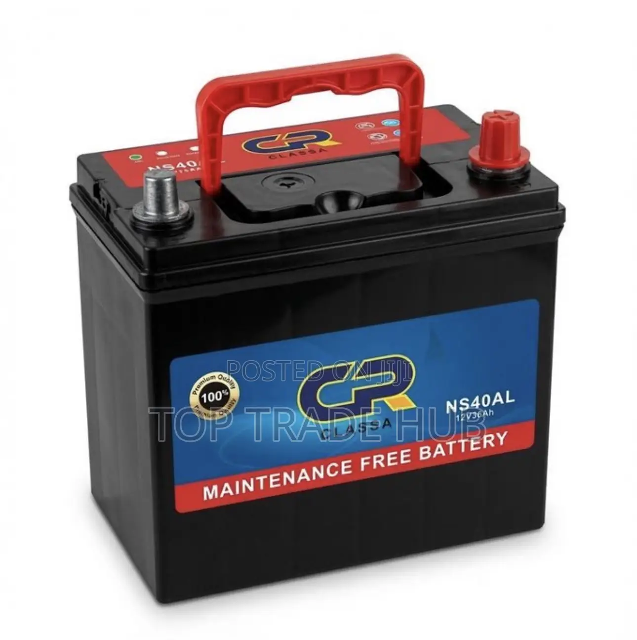 GR Car Battery Free Maintenance NS40 36Ah