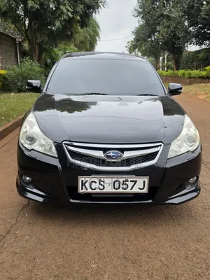Subaru Legacy 2011 Black