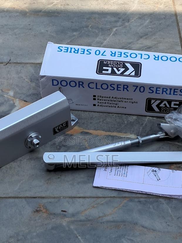 Door Closer KAC Automatic Door Closing System With Adjustable Arm - thumbnail 2